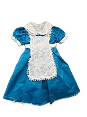 Trish Scully Alice in Wonderland Dress Size 4 EUC